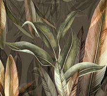 Design Studio 3D Tropical Leaves AG-TL-017