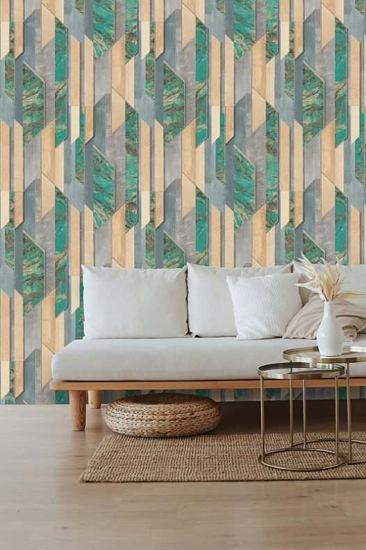 Обои в интерьере артикул 4171-7, Аватар, Interio Обои в интерьере артикул 4171-7, Аватар, Interio